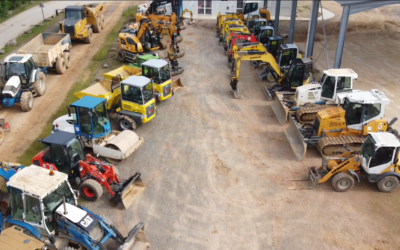 Renouvellement parc à engins