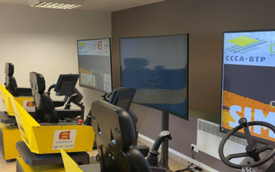 Intégration de simulateurs de conduite d’engins TP