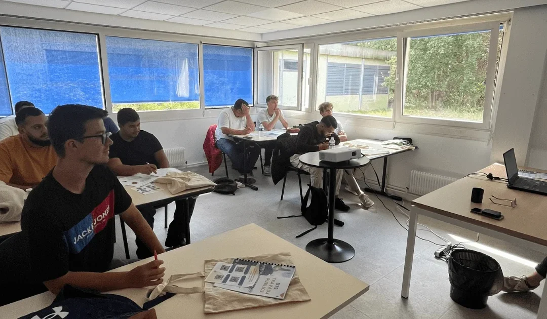 Ouverture de la première promotion du BTS Travaux Publics