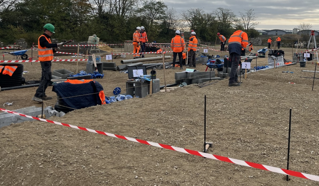 Sélection régionales Worldskills – ETPN Saint-Paterne