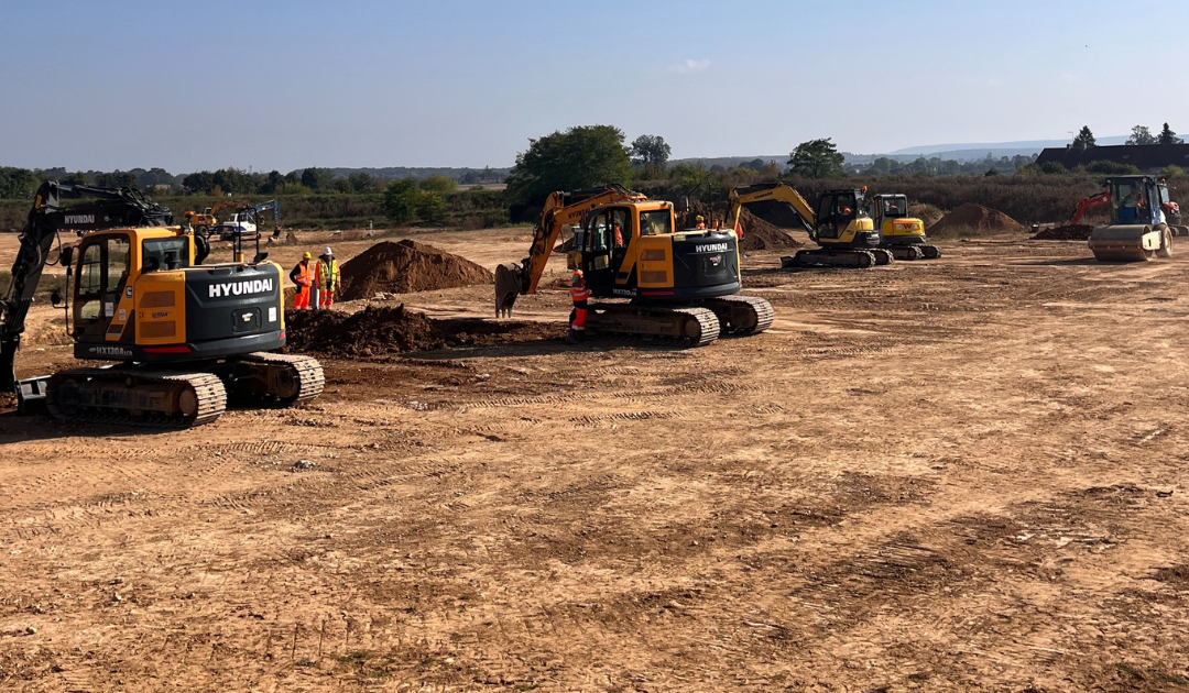 Aménagement des plateformes de Grand-Quevilly