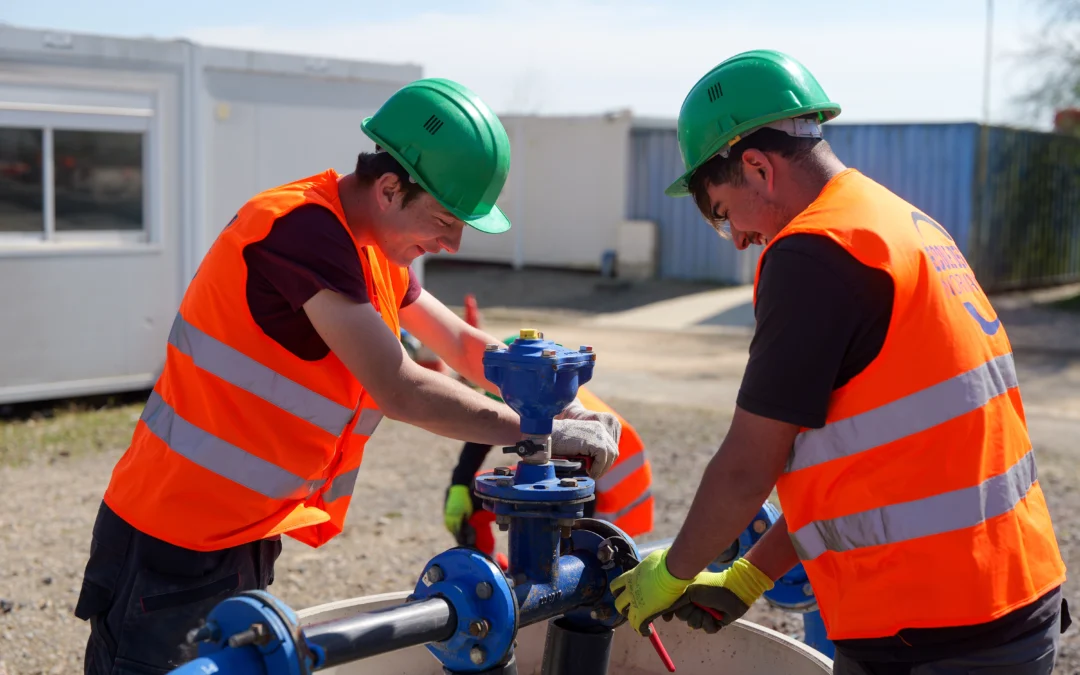 Focus sur le CAP Constructeur de Réseaux de Canalisations