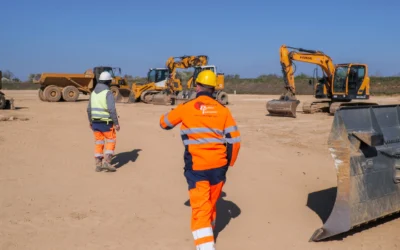 Les métiers des Travaux Publics : les étapes du chantier