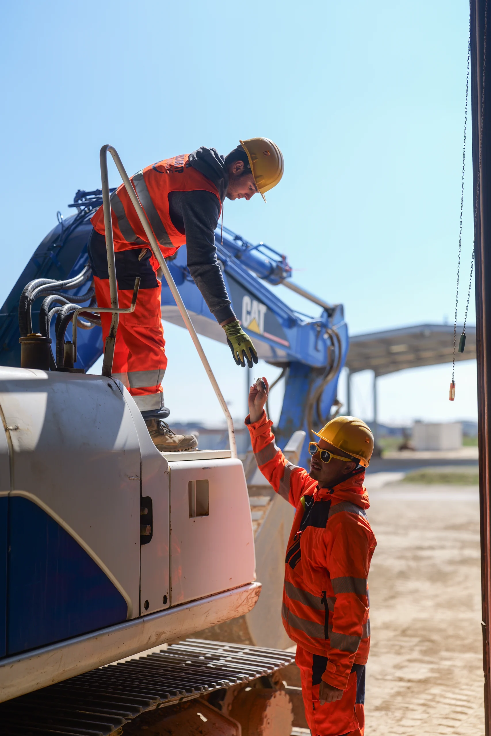 L'ETPN propose la formation BAC PRO Travaux Publics dans l'Orne et en Seine-Maritime