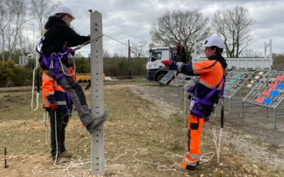 Devenez Formateur / Formatrice Monteur Réseaux Électriques Aéros-souterrains (MREAS)