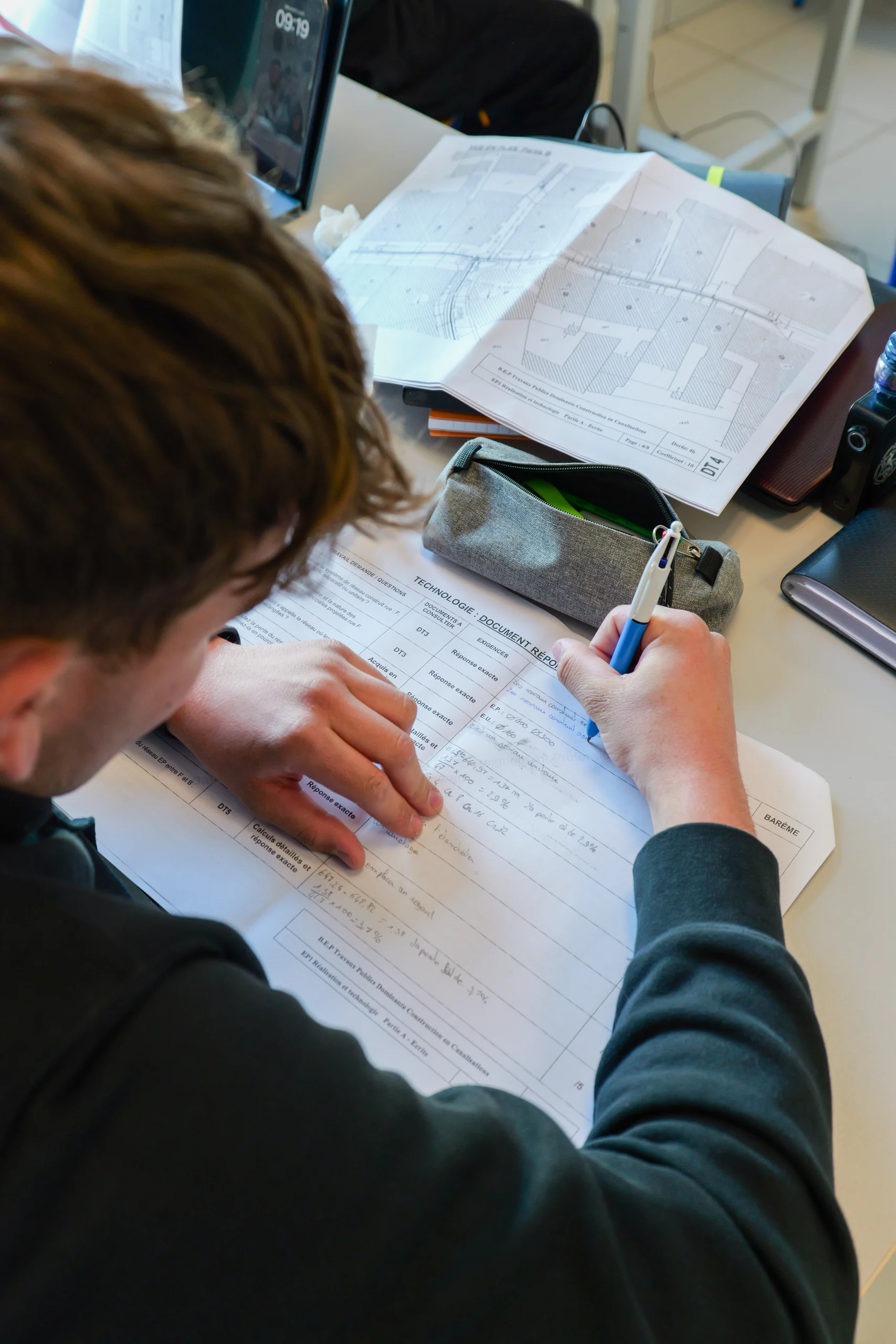 L'ETPN propose la formation BAC PRO Travaux Publics dans l'Orne et en Seine-Maritime